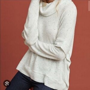 Anthropologie Postmark Lassen Cowl Neck Sweater Size S